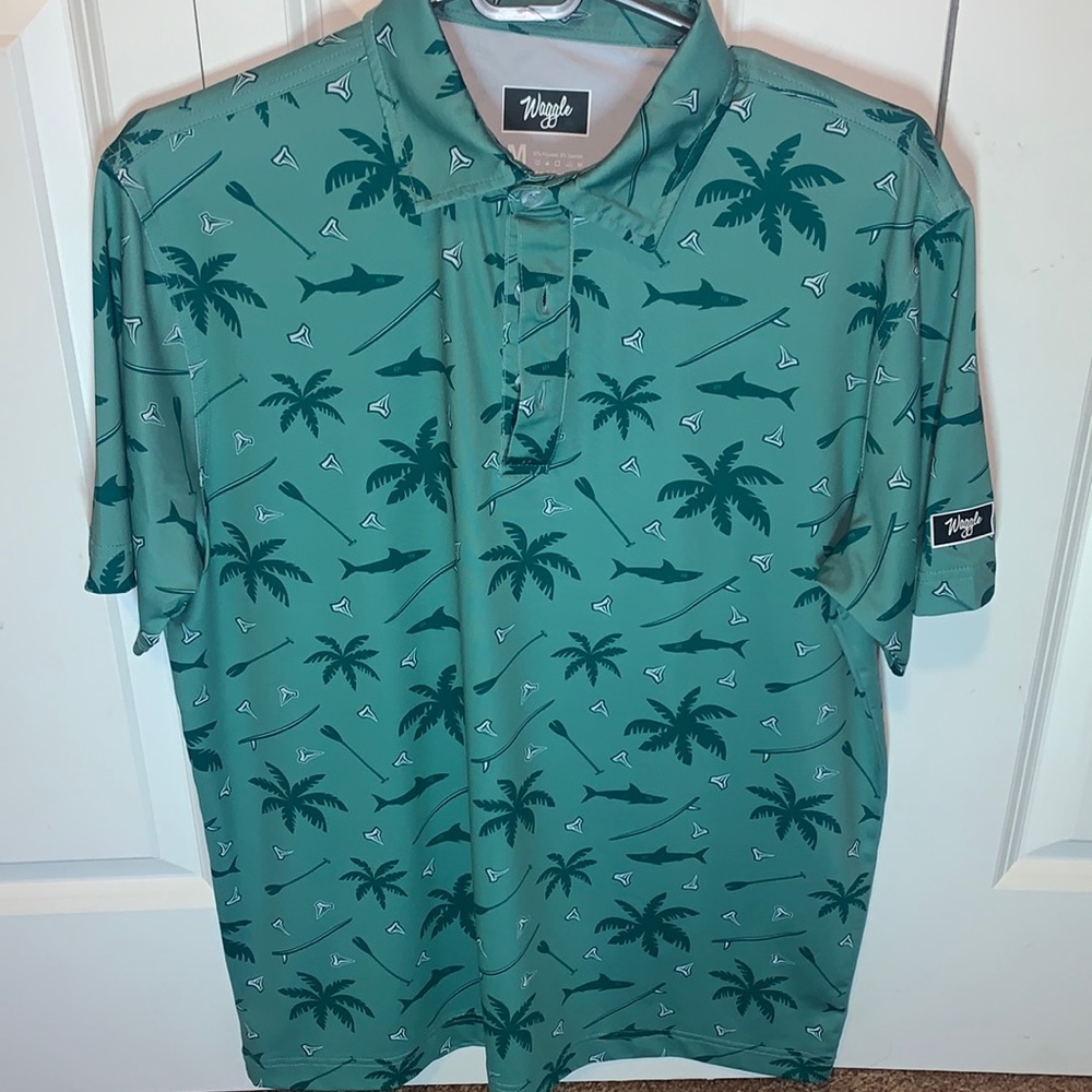 Waggle Golf Polo